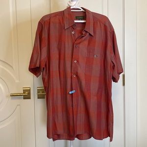 Ermenegildo Zegna Men’s Short Sleeve Shirt